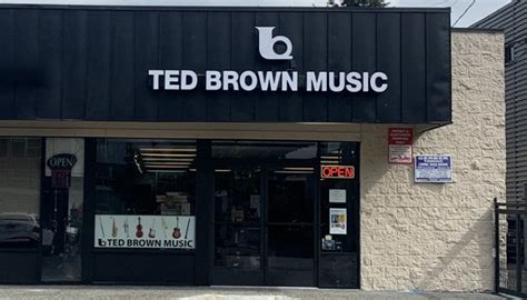 ted brown music hours